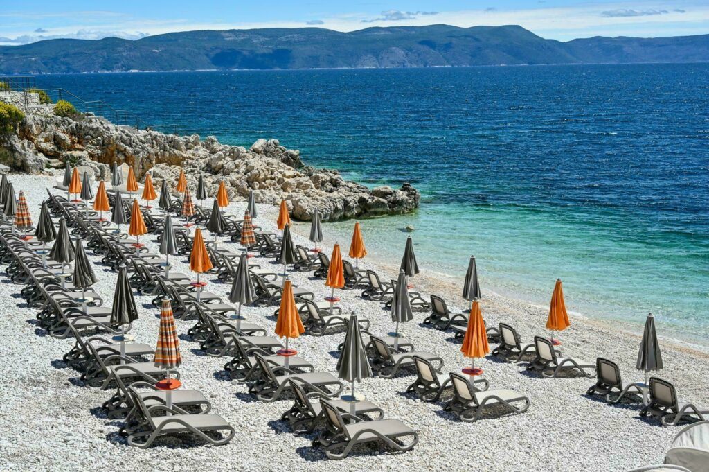 plage Rabac