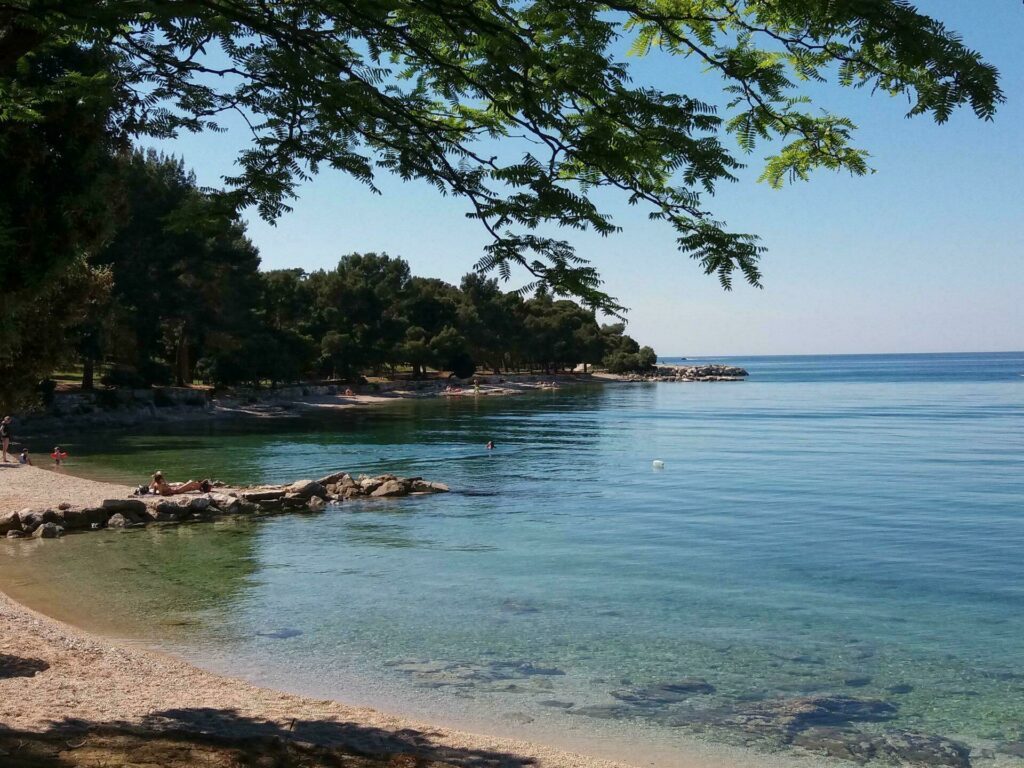 plage Rovinj