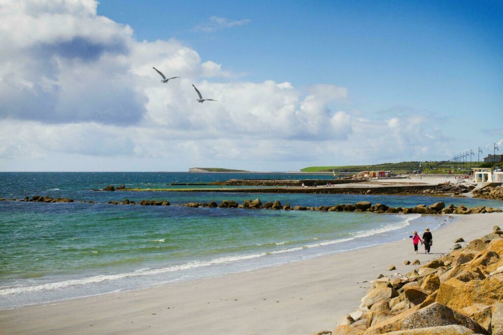 plage Salthill