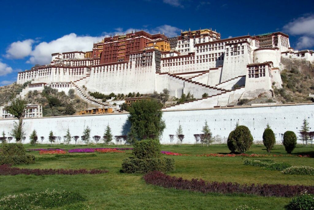 Potala Tibet