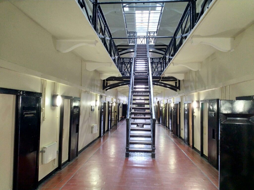 prison Crumlin Road