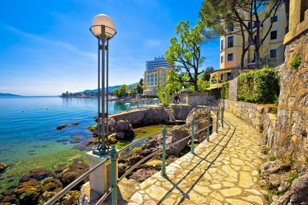 promenade Opatija