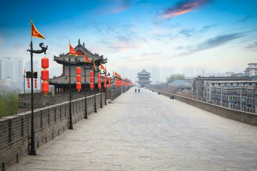 remparts Xi'an