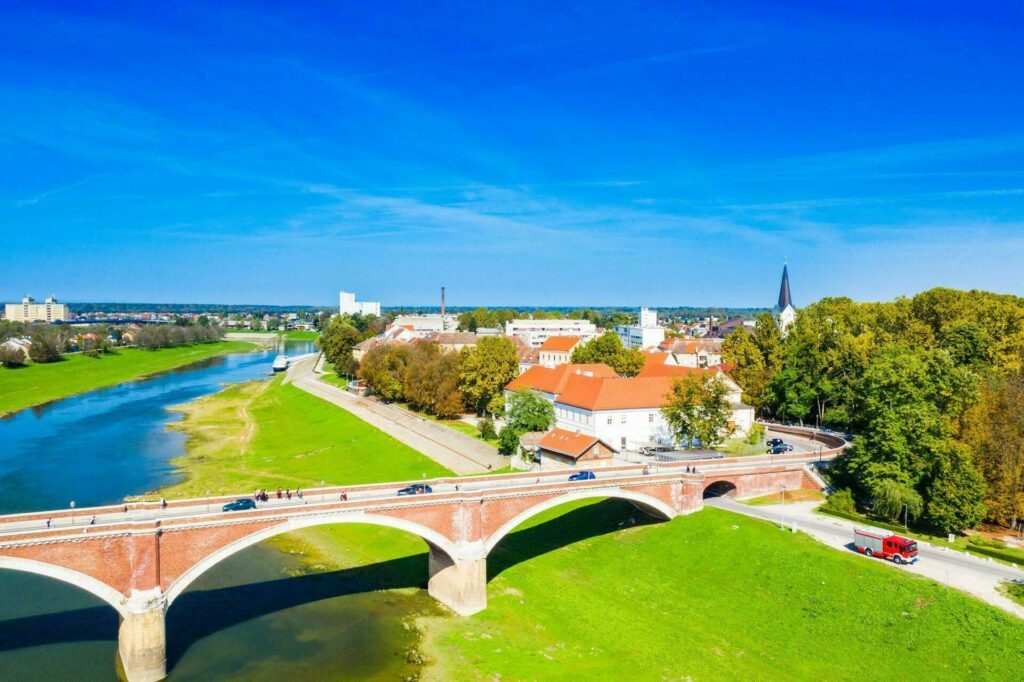 Sisak centre Croatie