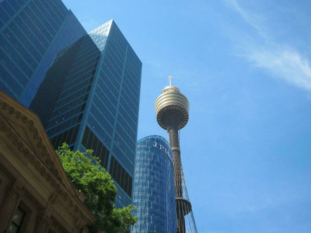 Sydney Tower Eye