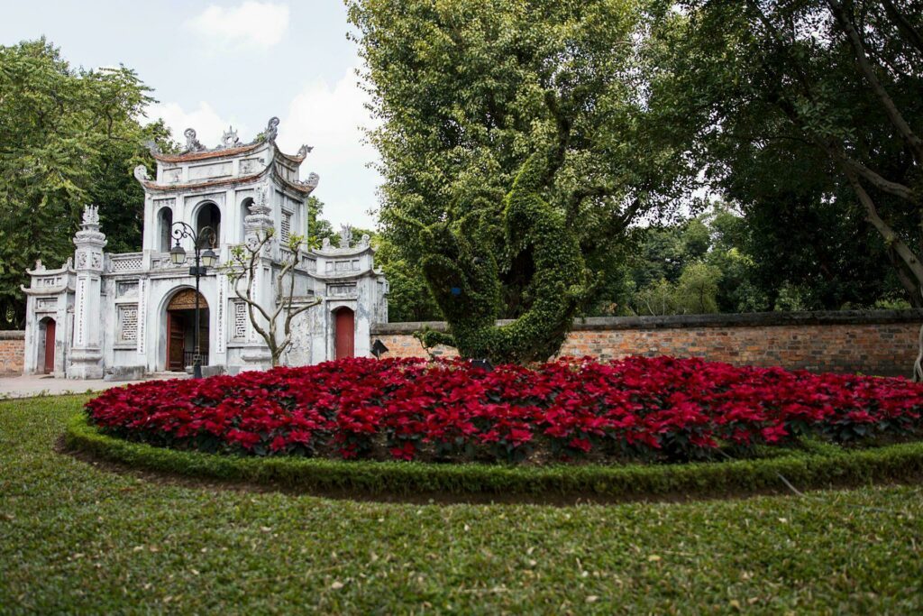 temple Littérature