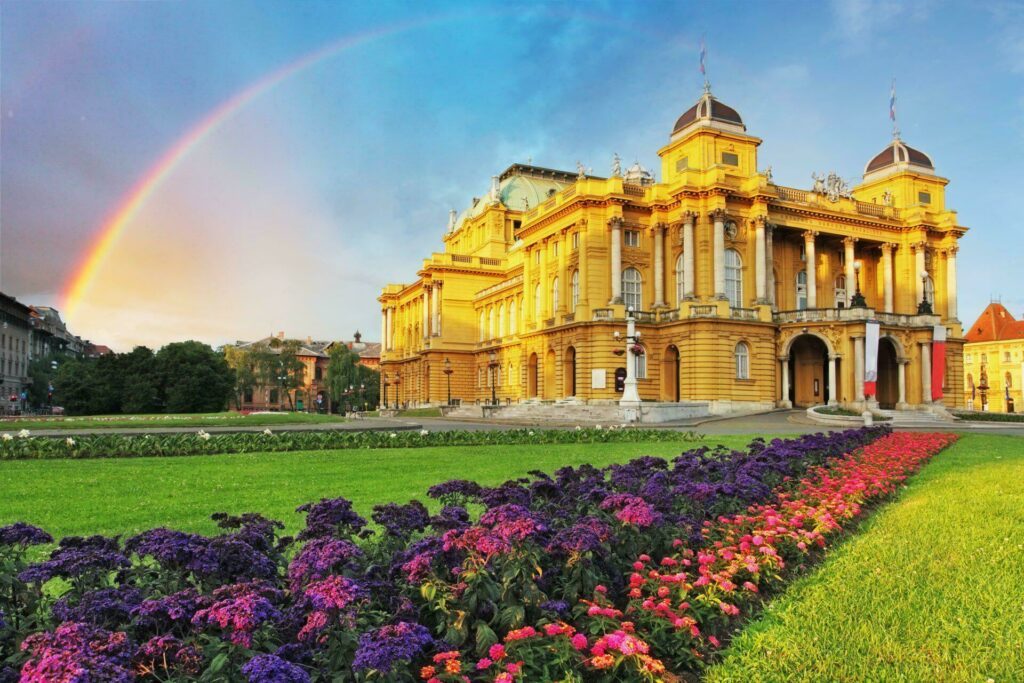 Zagreb théâtre National