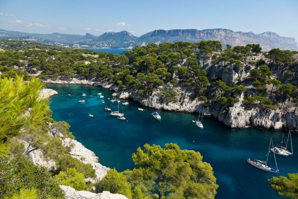 calanques Cassis