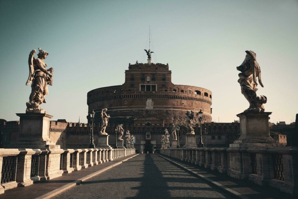 castel Sant-angelo Rome