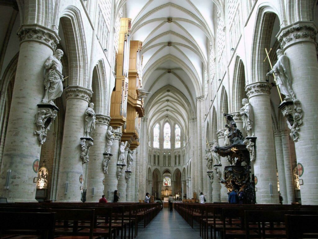 cathédrale Bruxelles