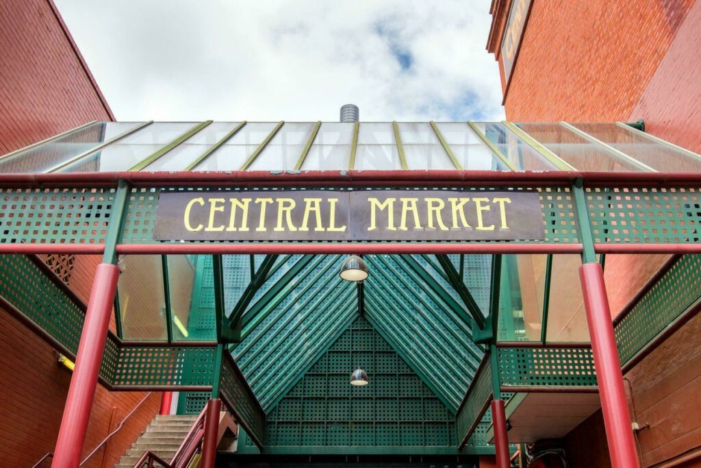 centralny rynek Adelaide