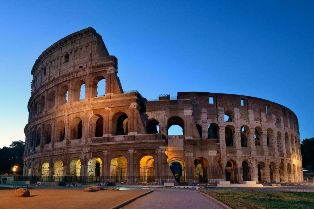 הקולוסיאום רומא