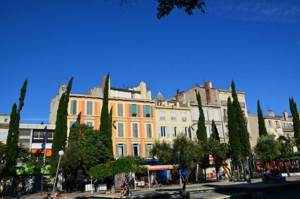 cours Julien Marseille