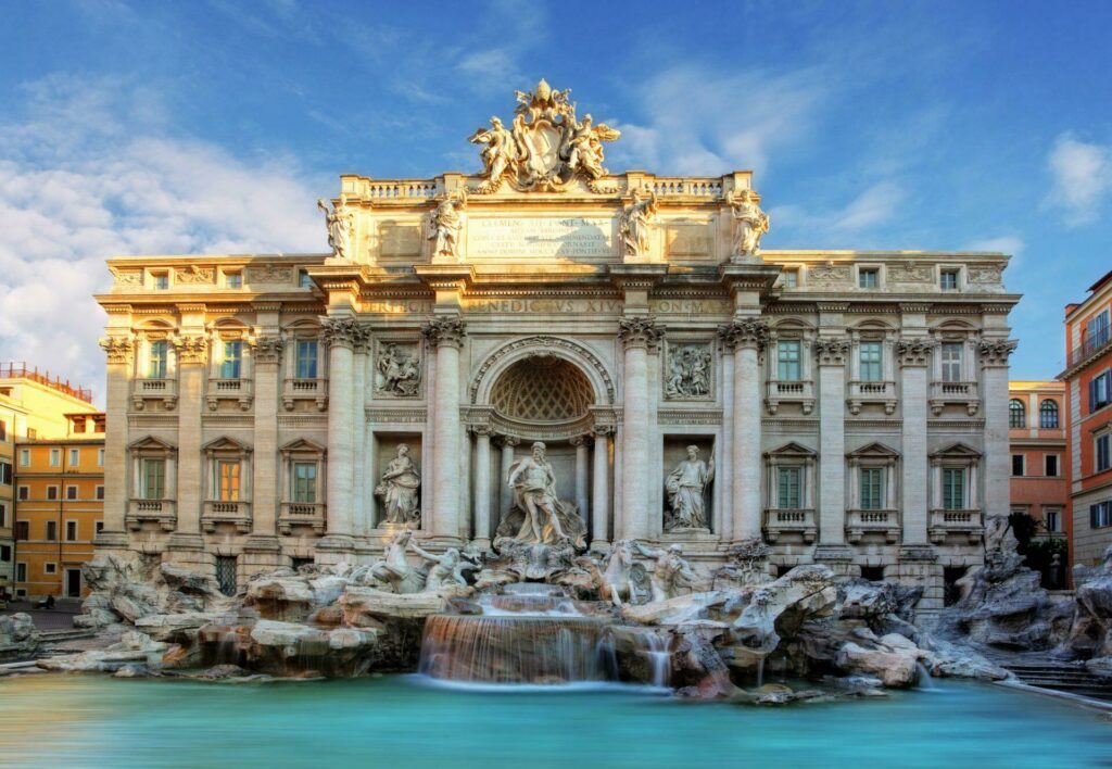 fontaine de Trevi Rome