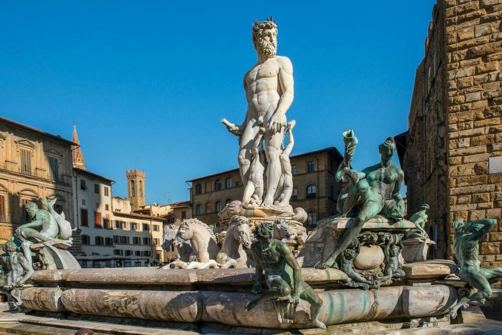 fontaine Neptune Florence