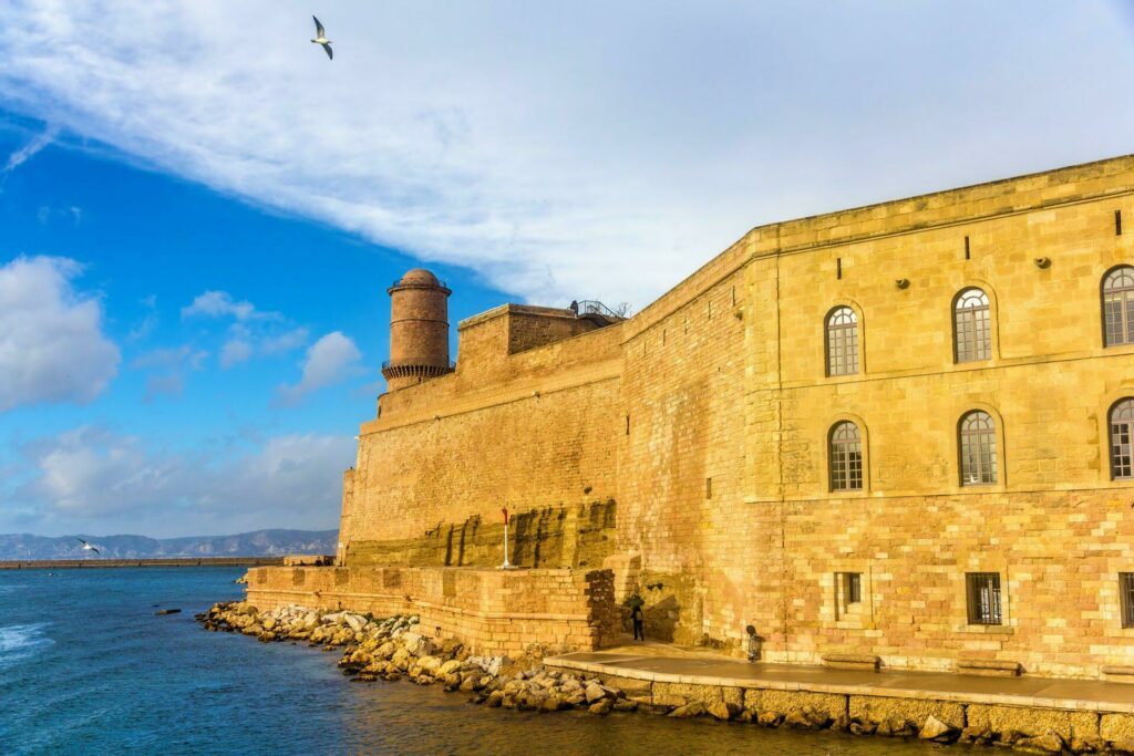 fort Saint-Jean Marseille