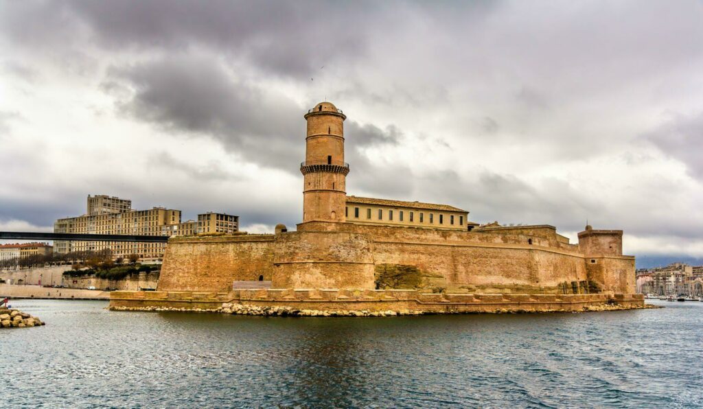 Fort Saint-jean Marseille