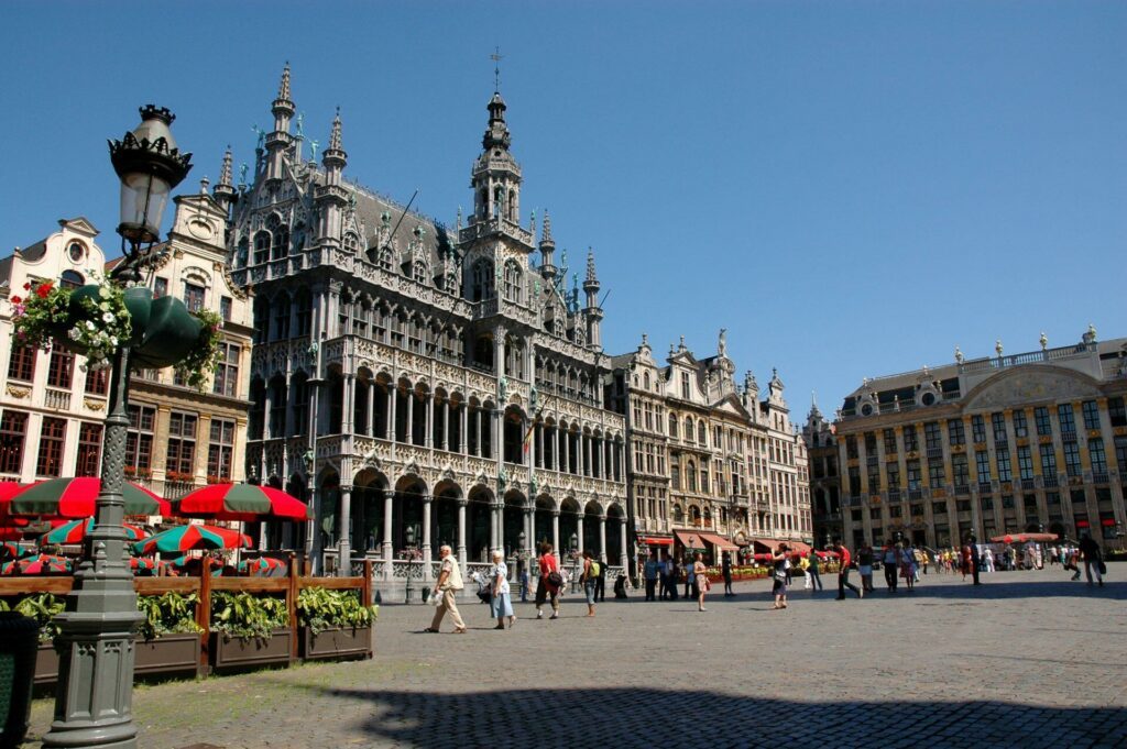 grand place Bruxelles