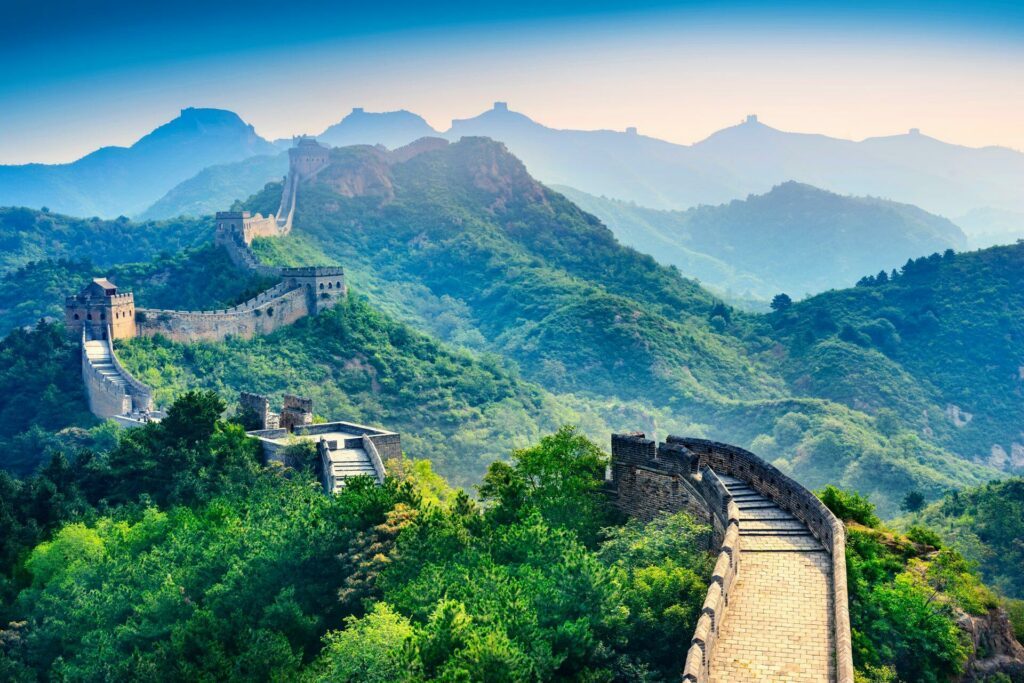 grande muraille Chine