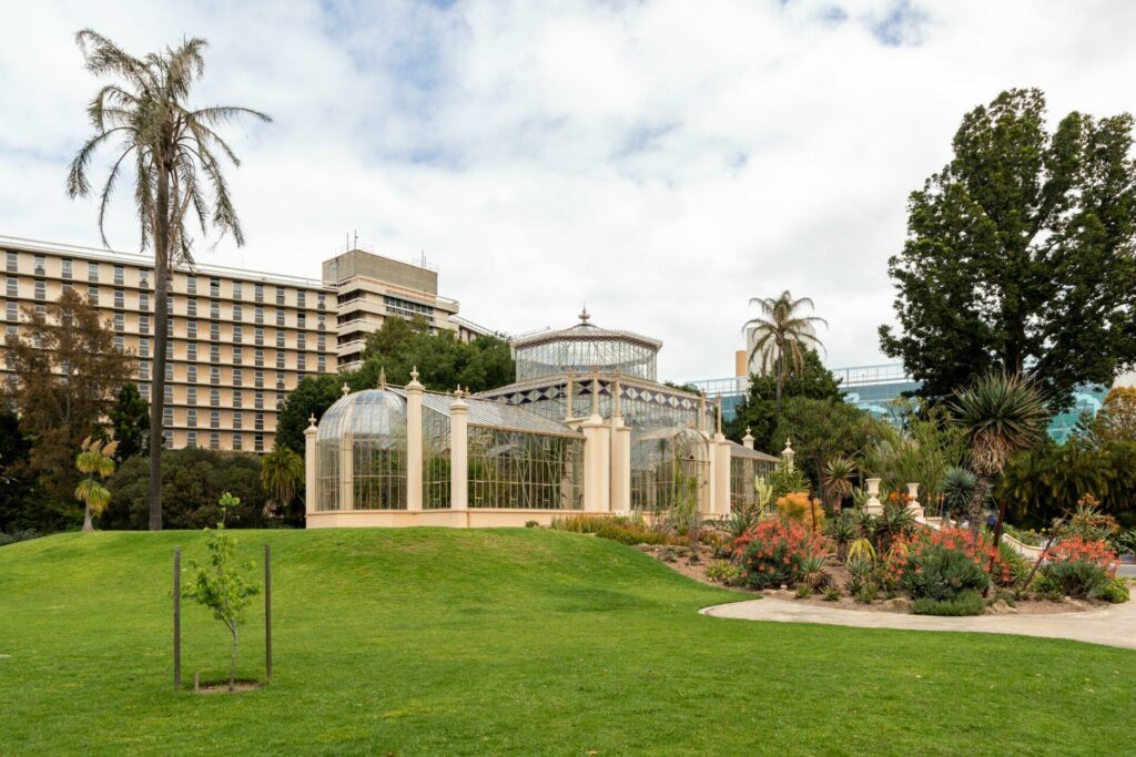 jardin botanique Adelaide