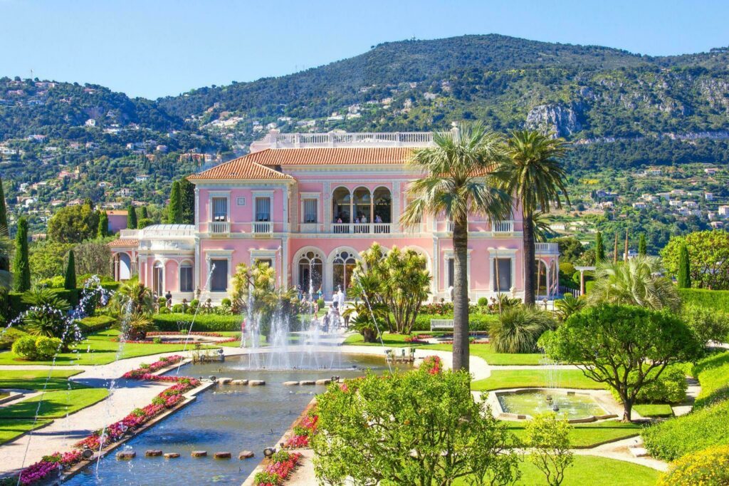 La Villa Ephrussi de Rothschild autour de Nice