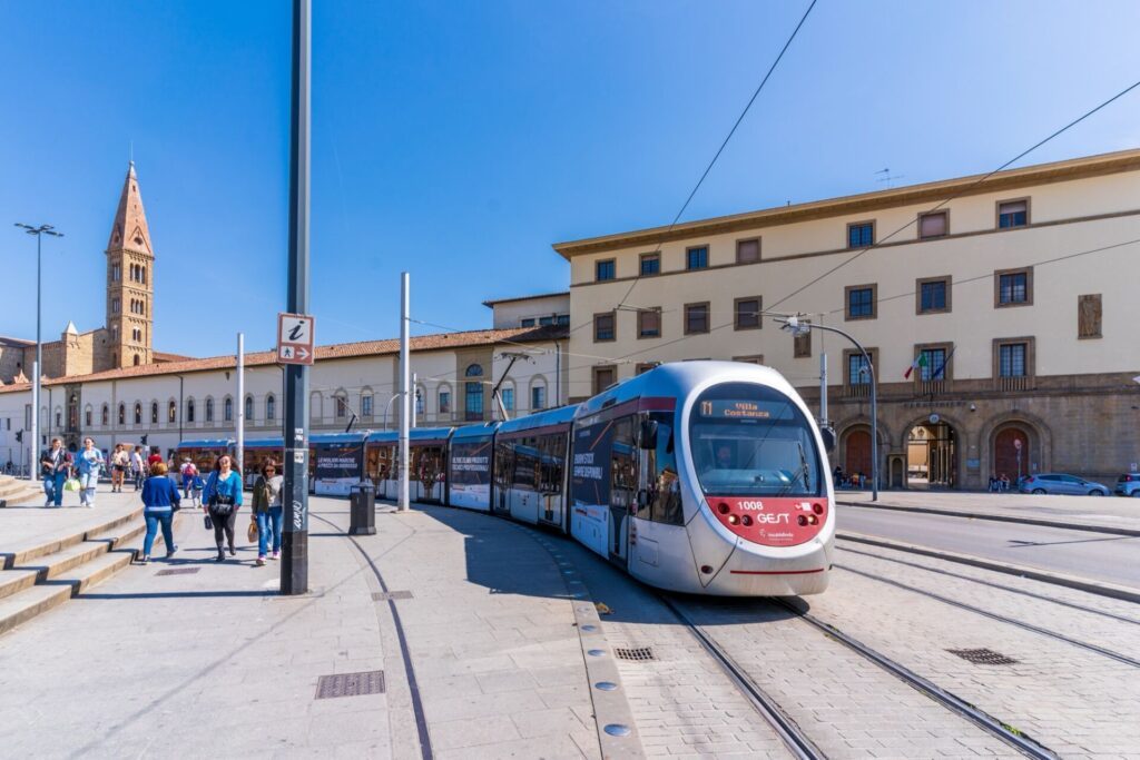 Le tramway de Florence