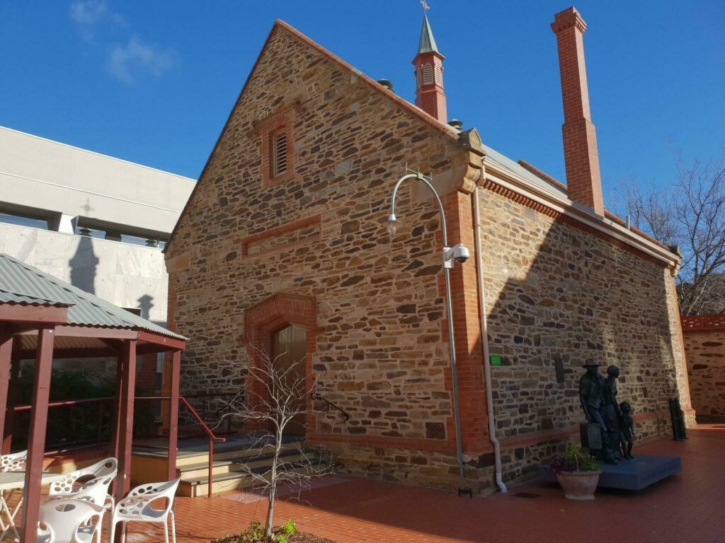 musée des migrations Adelaide