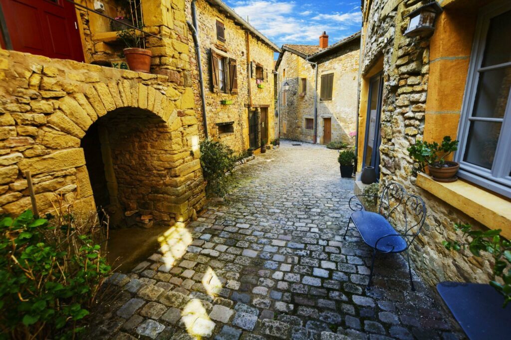 Oingt, village du Beaujolais