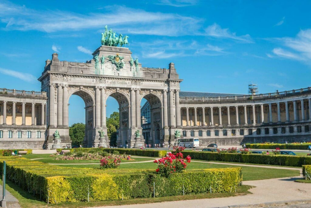 parc cinquantenaire Bruxelles