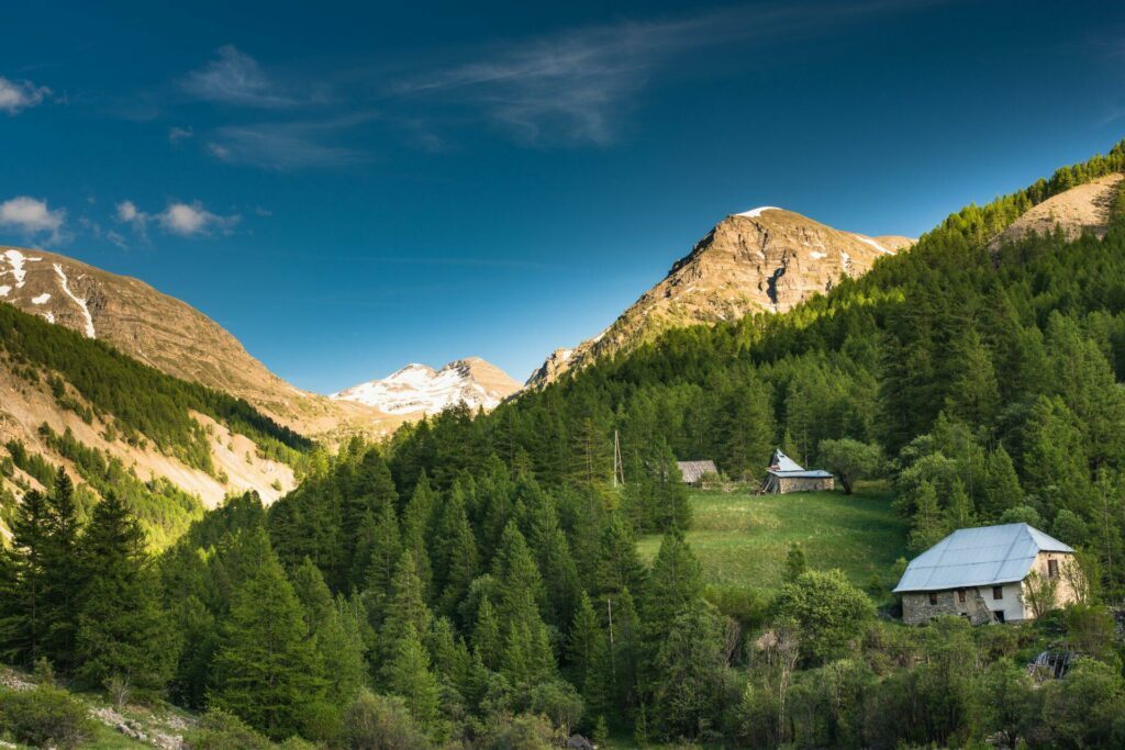 Parc du Mercantour autour de nice