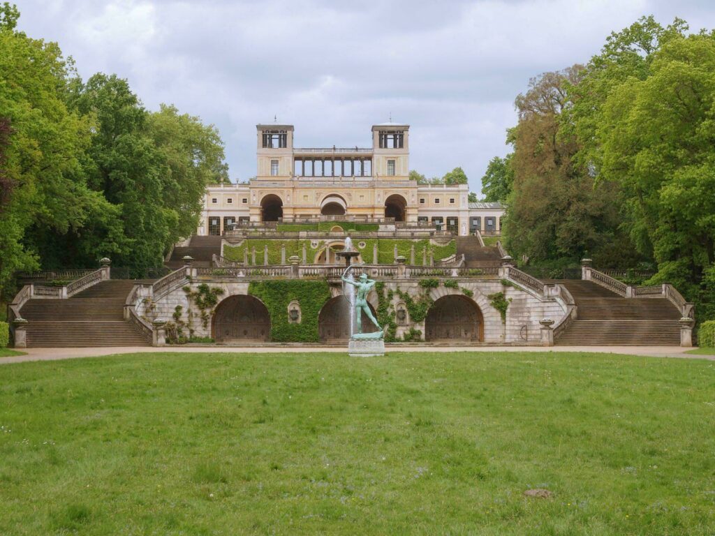 parc Sanssouci Berlin