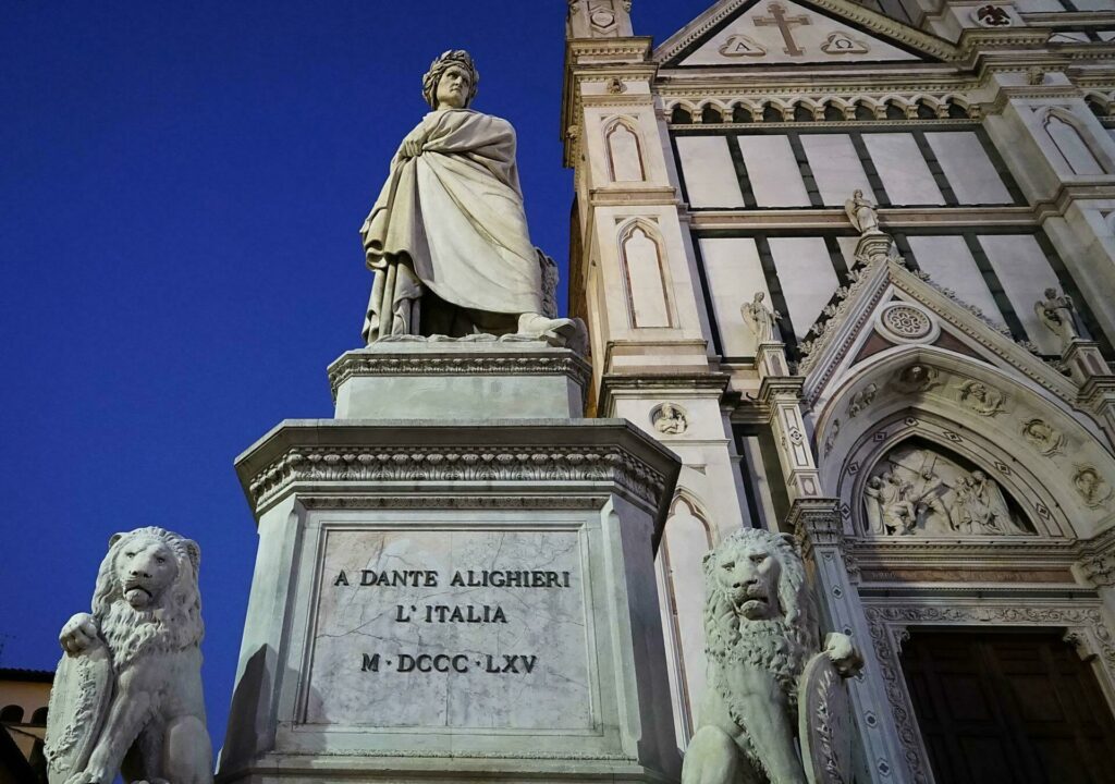 place Santa Croce Florence