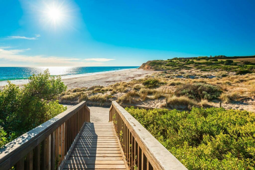 plage Port Willunga