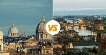 Rome ou Florence