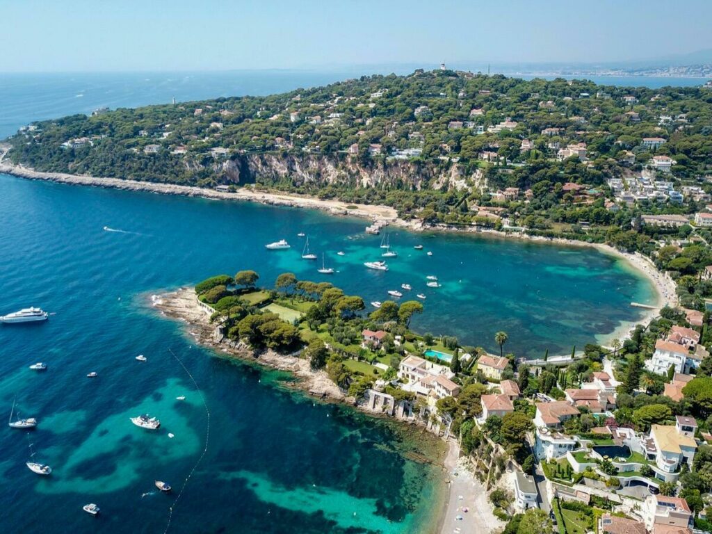 Saint-Jean-Cap-Ferrat proche de Nice