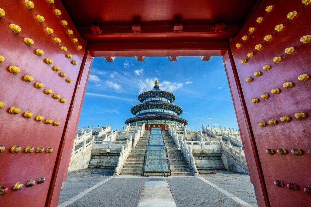 świątynia nieba w Pekinie