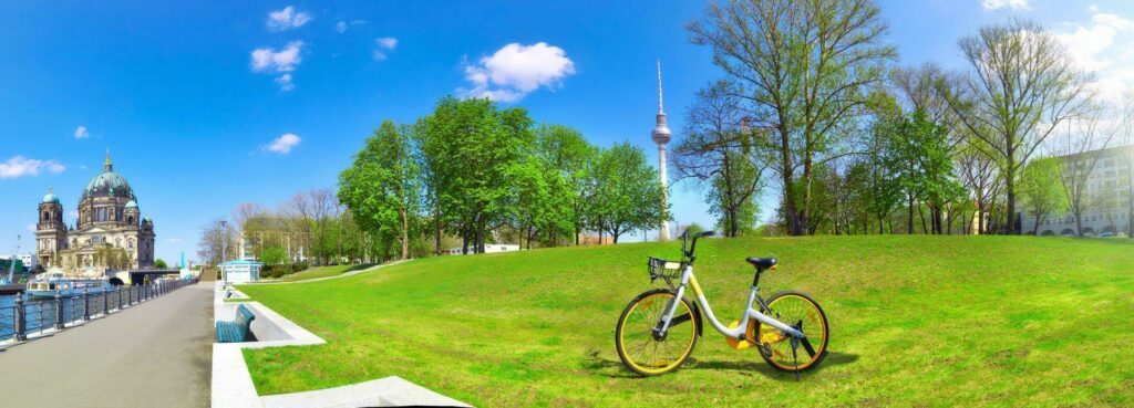 vélo Berlin