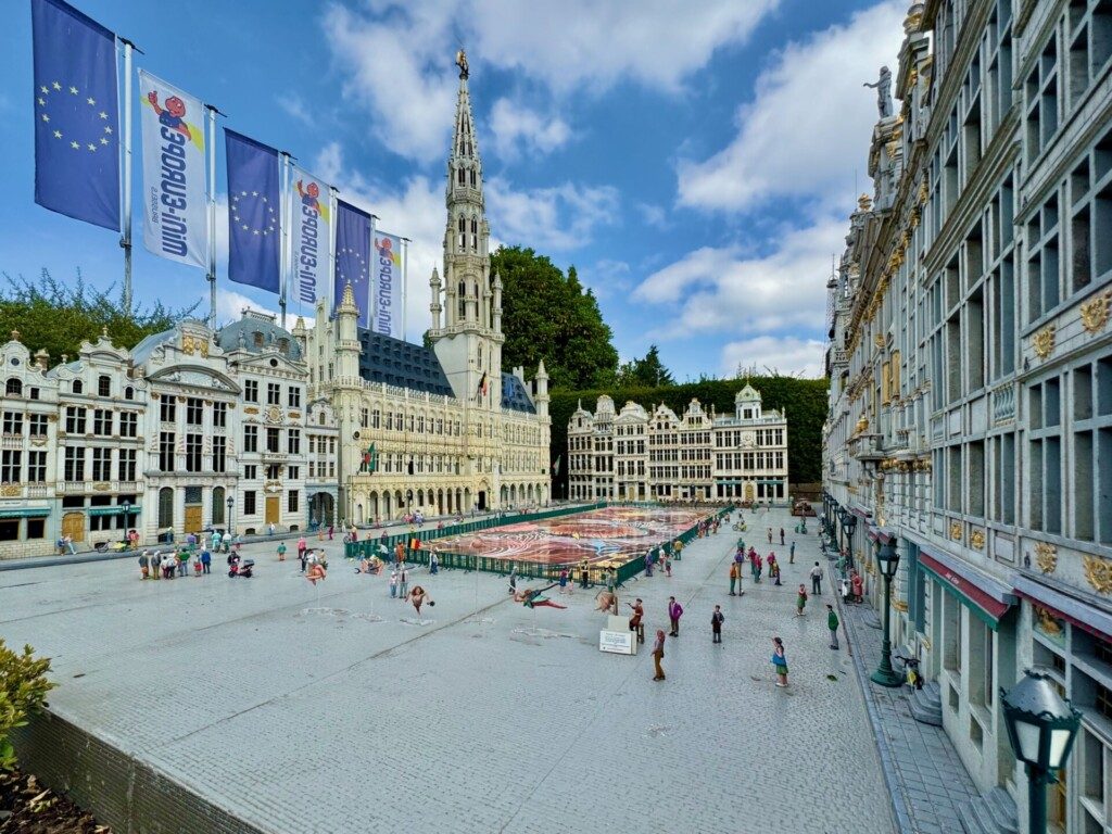 Visiter Mini Europe à Bruxelles