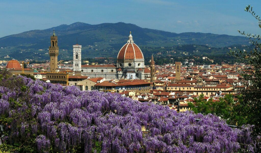 vue cathédrale Santa Maria del Fiore