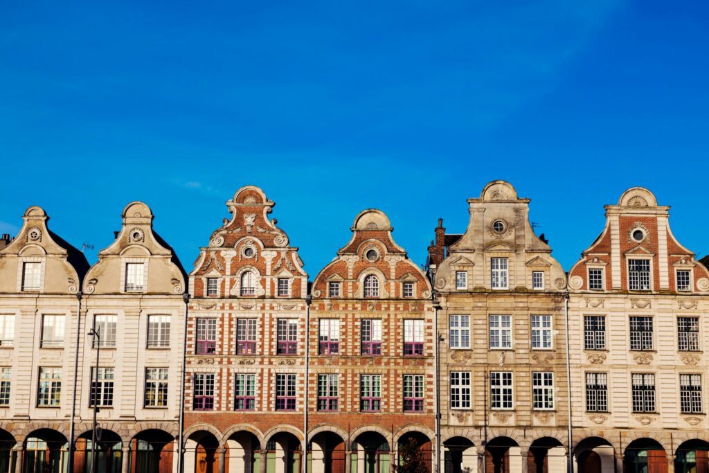 arras autour de lille