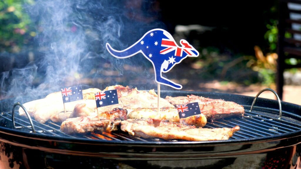 barbecue australien