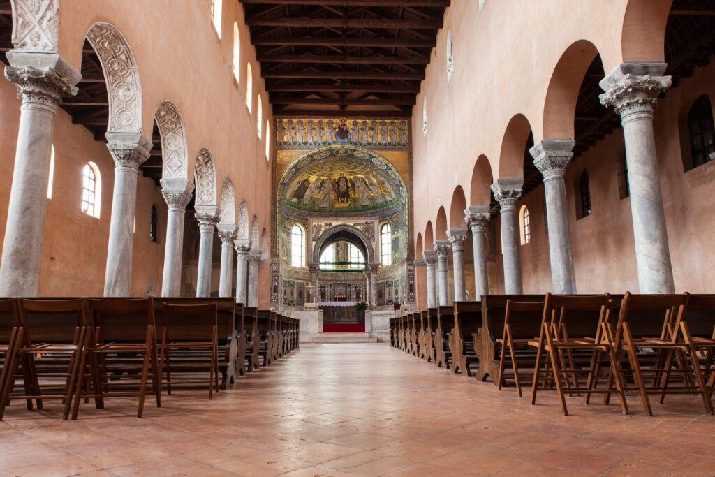 Basilique euphrasienne de Porec