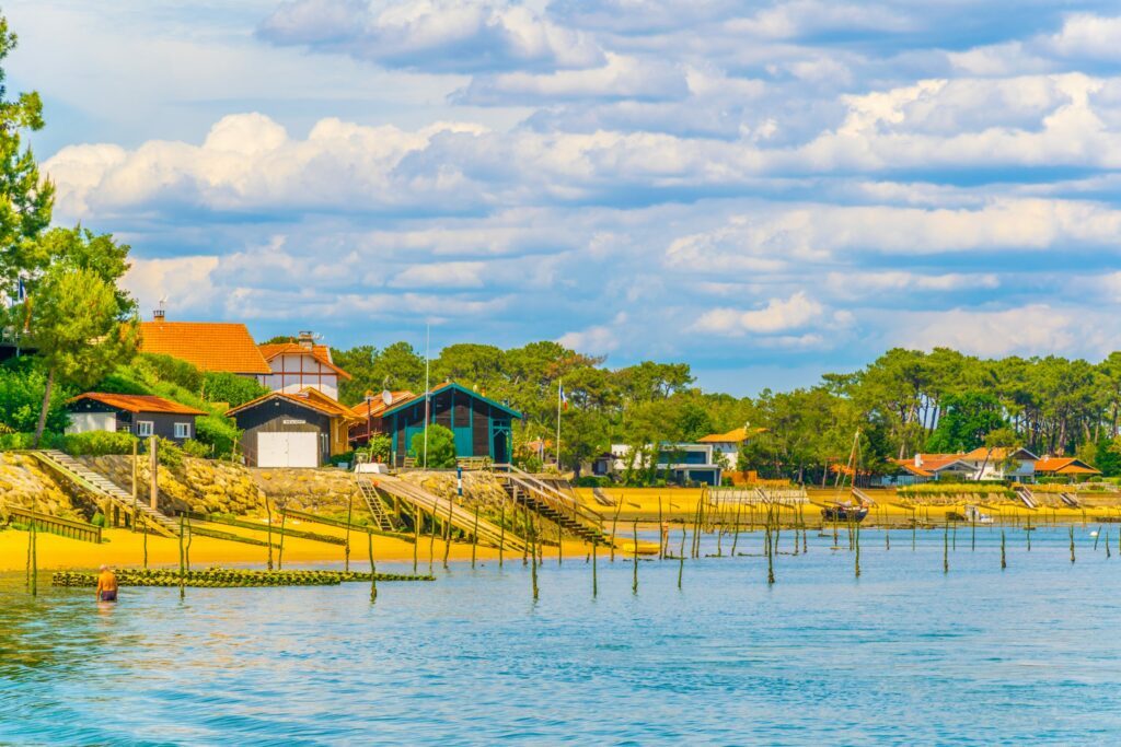 Bassin Arcachon autour de bordeaux