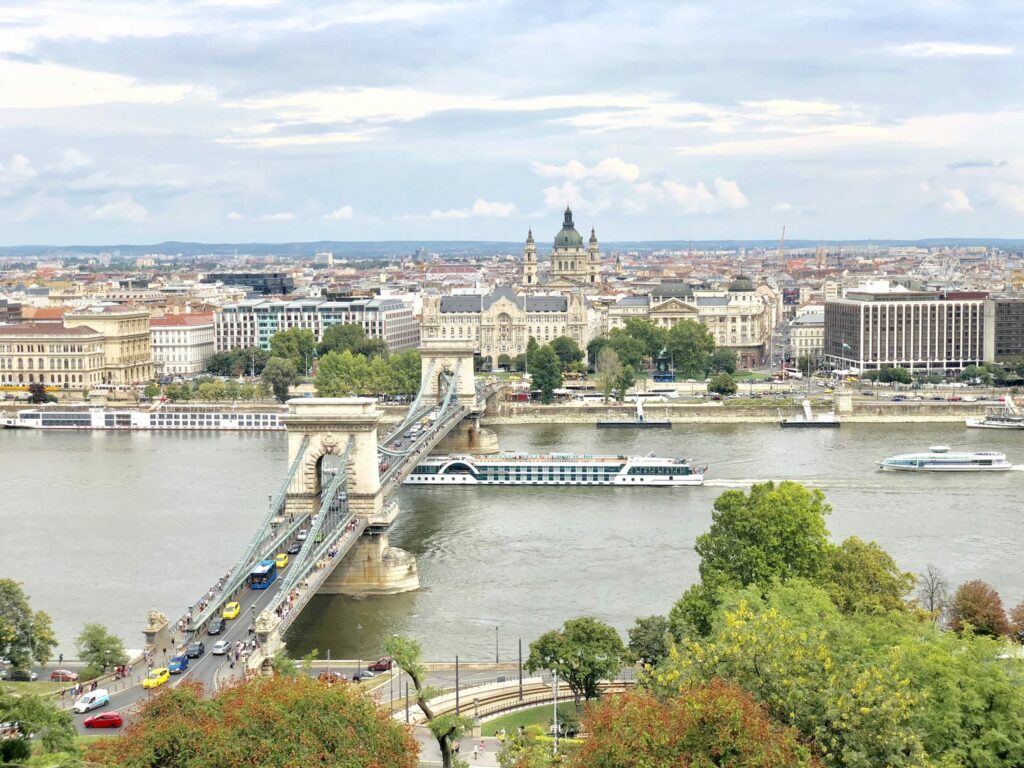 Budapest, vue imprenable sur la ville