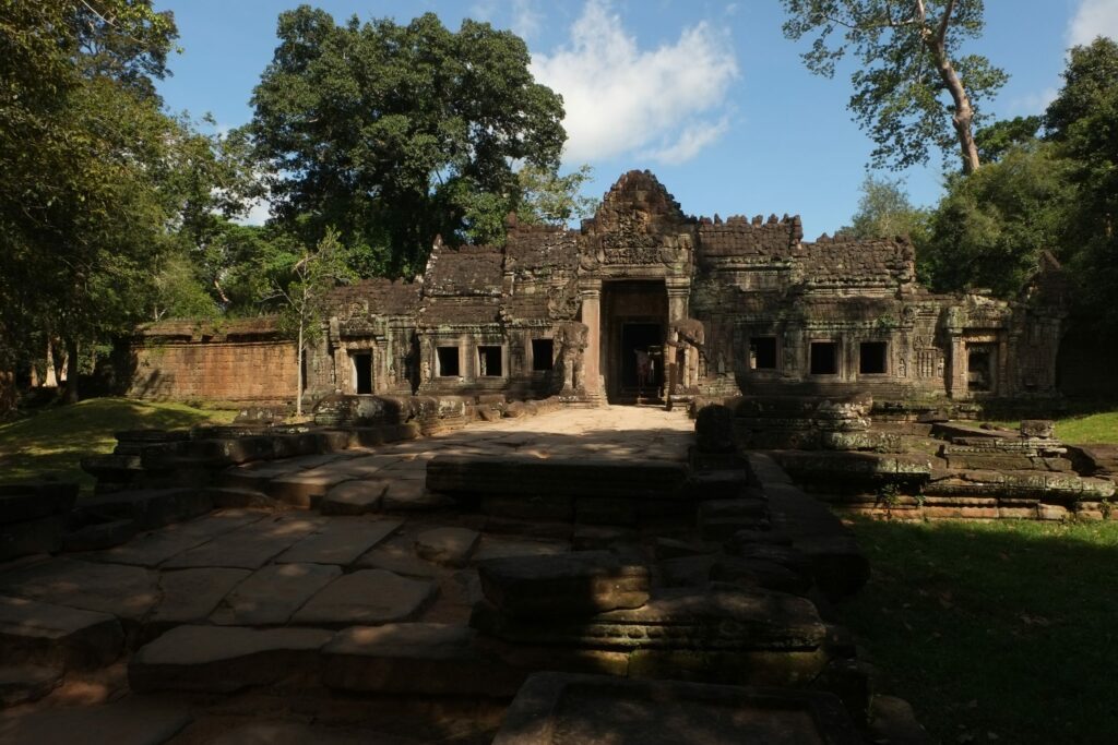Kambodża, Angkor