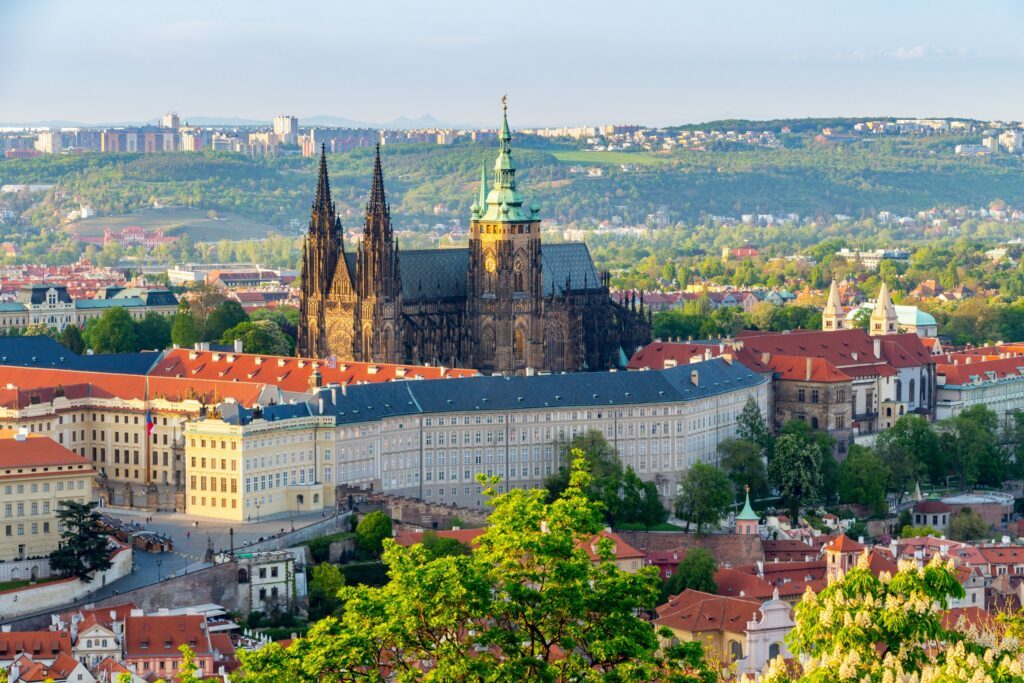 Château Royal de Prague