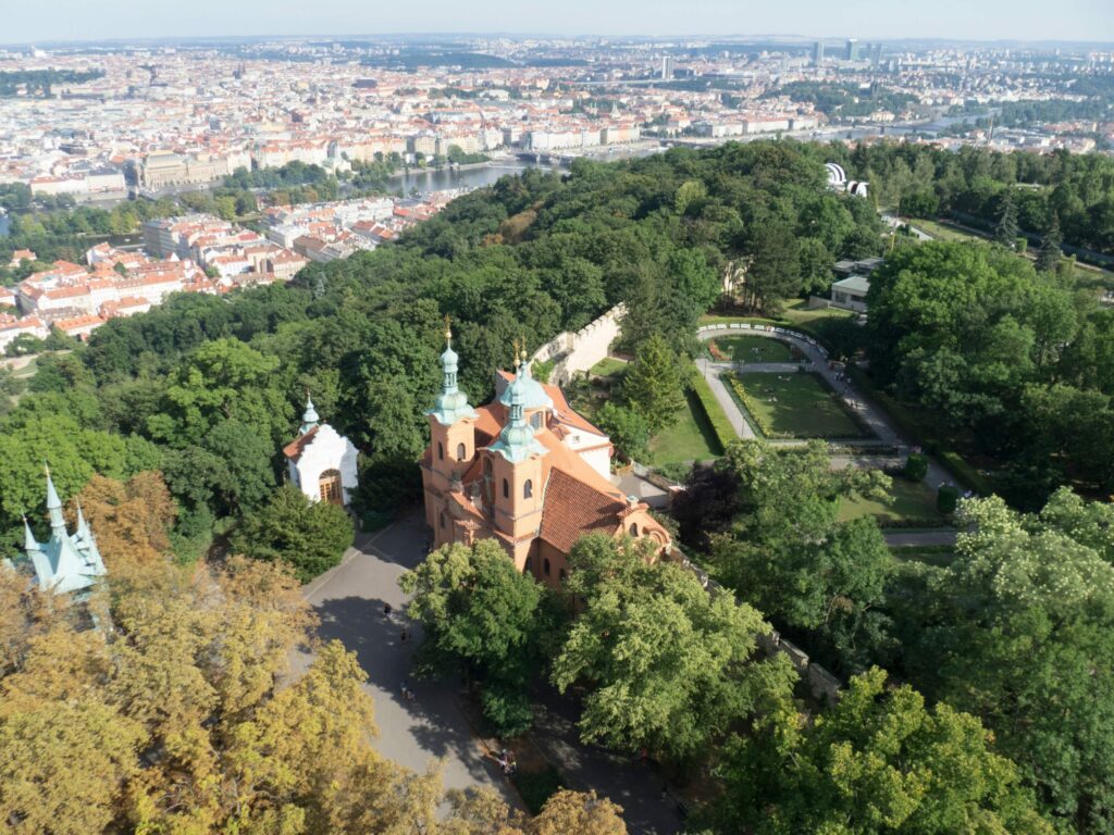 Colline de Petrin