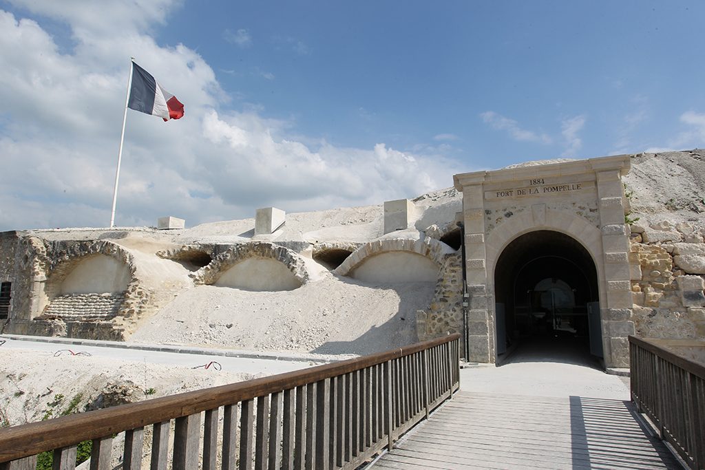 Fort de la Pompelle © villedereims (flickr)