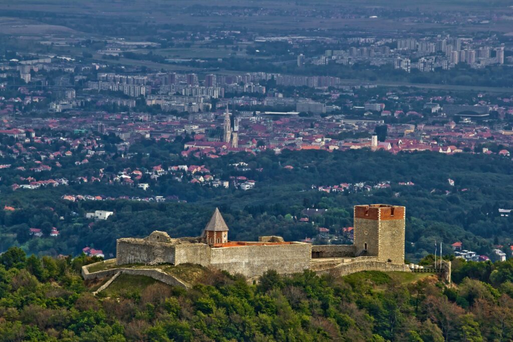 forteresse Medvedgrad en Croatie