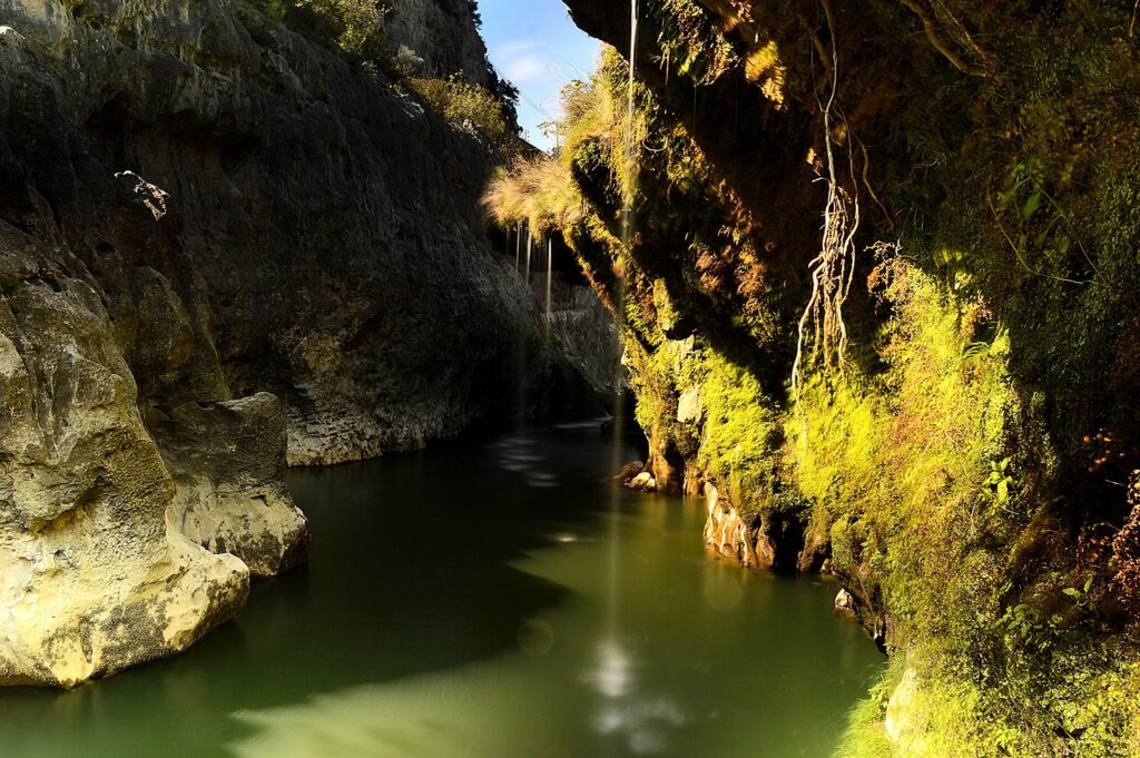 gorges de l'herault